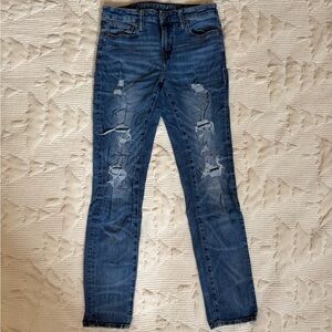 American Eagle Outfitters Mens Ripped Jeans